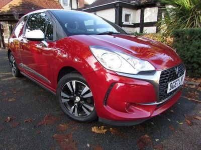 Used DS Automobiles DS3 Chic 2017 Red Hatchback