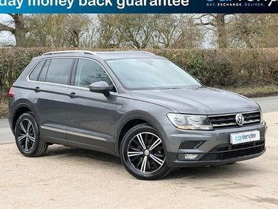 Used VW Tiguan SE 125 HP (91 kW) 2019 SUV