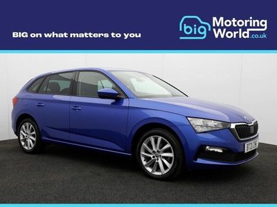 used Skoda Scala 2021 | 1.0 TSI SE L Euro 6 (s/s) 5dr