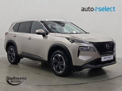 Silver Used 2025 Nissan X-Trail N-Connecta SUV | £27,694 (Expensive)