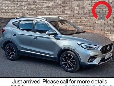 Used MG ZS Exclusive 106 HP (77 kW) 2023 Silver SUV