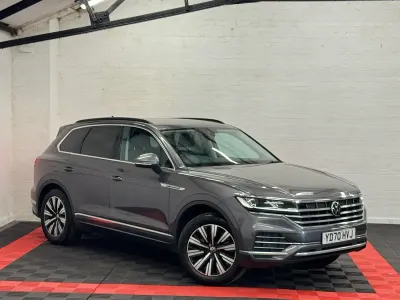 Used VW Touareg SEL 286 HP (210 kW) 2020 Grey SUV