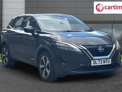 Gebraucht Nissan Qashqai Acenta Premium 190 PS (139 kW) 2023 Schwarz SUV