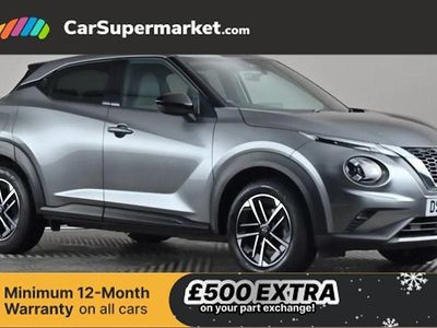 Grey Used 2024 Nissan Juke N-Connecta SUV | £15,197 (Fair price)
