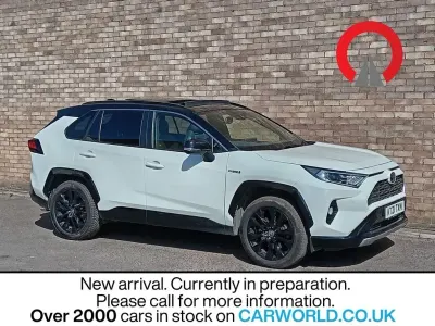 Used Toyota RAV4 Hybrid