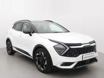 Used Kia Sportage GT-Line S 157 HP (115 kW) 2025 White SUV
