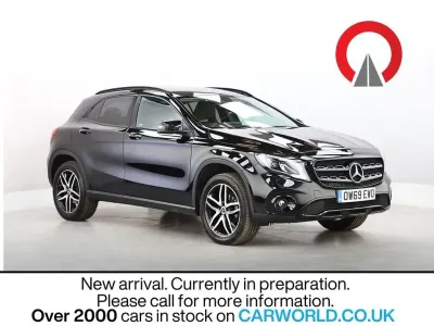 Used Mercedes GLA180