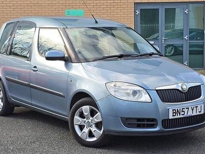 Used Skoda Roomster 2007 Grey MPV