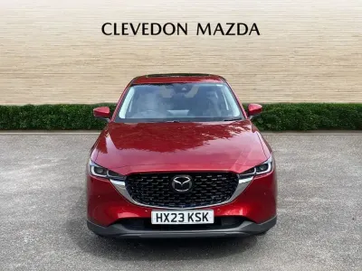 Usado Mazda CX-5 Edition 165 HP (121 kW) 2023 Vermelho SUV