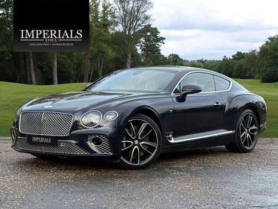 Blue Used 2018 Bentley Continental Coupe | £76,948 (Fair price)