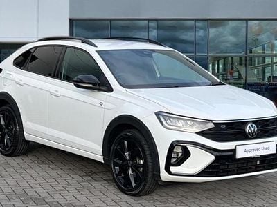 White Used 2025 VW Taigo R-line SUV | £21,544 (Fair price)