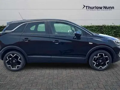 Używany Vauxhall Crossland Elite 110 KM (80 kW) 2021 Czarny SUV