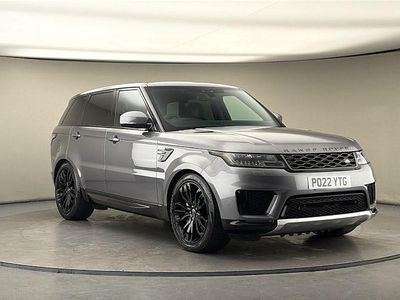Used Land Rover Range Rover Sport HSE 250 HP (183 kW) 2021 Eiger grey SUV