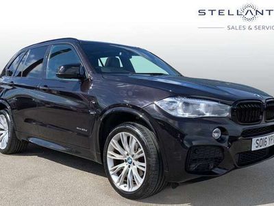 used BMW X5 3.0 30D M SPORT AUTO XDRIVE EURO 6 (S/S) 5DR DIESEL FROM 2016 FROM PRESTON (PR2 2DS) | SPOTICAR