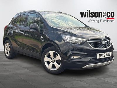 Used Vauxhall Mokka X Design Edition 136 HP (100 kW) 2019 Black SUV