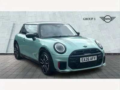 Used Mini John Cooper Works 228 HP (167 kW) 2026 Green Hatchback