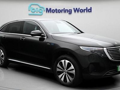 Usado Mercedes EQC400