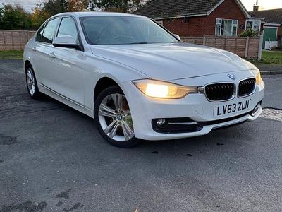 White Used 2014 BMW 316 Sport Line Sedan | £2,000