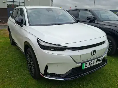 Used Honda e:Ny1 Advance 150 kW (204 HP) 2024 White SUV