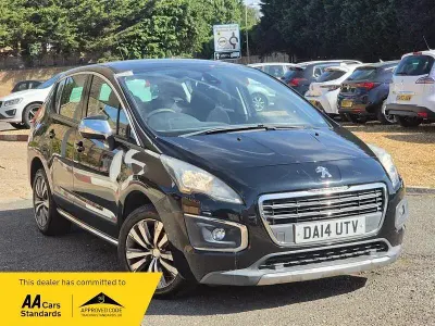 Used Peugeot 3008 Active 2014 Black Estate