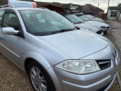 Used Renault Mégane GrandTour Expression 2008 Silver Estate