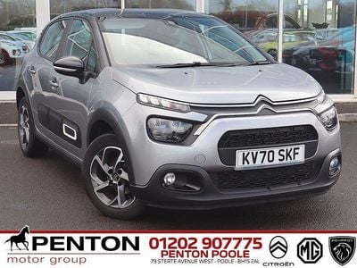 Used Citroën C3 Shine 99 HP (72 kW) 2021 Grey Hatchback