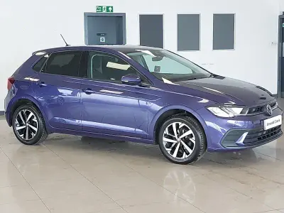 Used VW Polo Match 95 HP (69 kW) 2025 Purple Hatchback