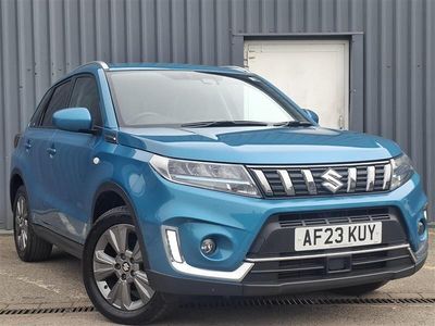 Used Suzuki Vitara SZ-T 2023 Turquoise SUV