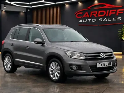 Second-hand VW Tiguan Match 2015 Gri SUV