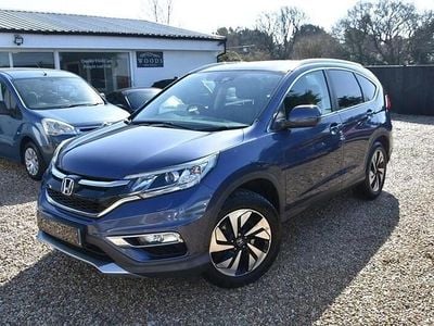 Blue Used 2016 Honda CR-V EX SUV | £11,995 (Fair price)