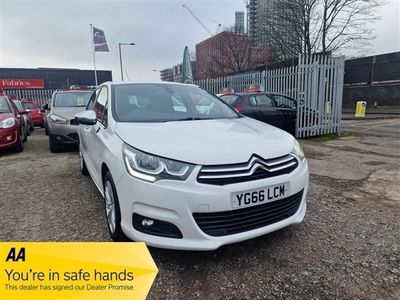 used Citroën C4 Hatchback (2016/66)1.6 BlueHDi (120bhp) Flair 5d