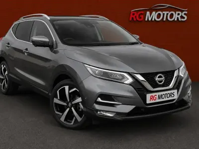 Used Nissan Qashqai Tekna 140 HP (102 kW) 2018 Grey SUV