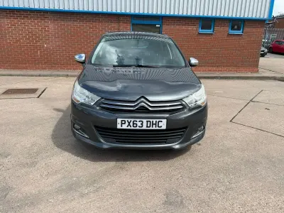 Used Citroën C4 SELECTION 2013 Grey Hatchback