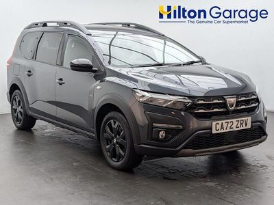 Grey Used 2022 Dacia Jogger Extreme MPV | £12,850 (Fair price)