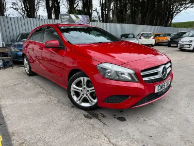 Used Mercedes A180