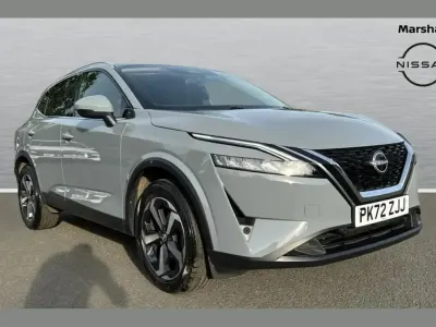 Used Nissan Qashqai N-Connecta 155 HP (114 kW) 2022 Grey SUV