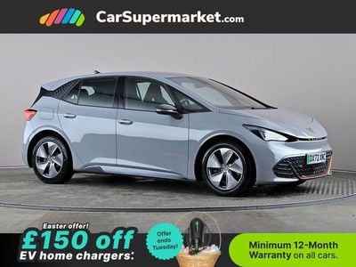 Used Cupra Born 150 kW (204 HP) 2022 Grey Hatchback