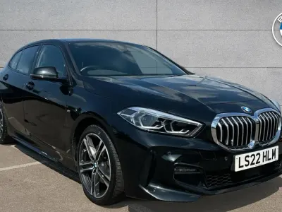 Used BMW 118 M Sport 136 HP (100 kW) 2022 Black Hatchback
