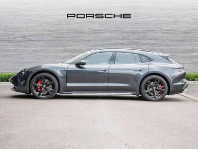 Used Porsche Taycan Cross Turismo 414 kW (563 HP) 2023 Grey Estate