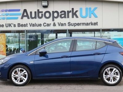 used Vauxhall Astra Hatchback (2021/21)SRi 1.2 Turbo (145PS) (09/19-on) 5d