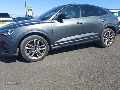 Used Audi Q3 Sportback Black Edition 150 HP (110 kW) 2023 SUV