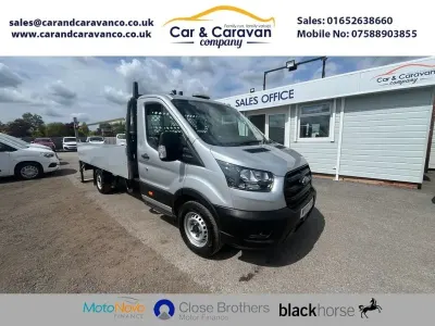 Używany Ford Transit S 2022 Srebrny