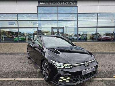 Begagnad VW Golf VII GTD 150 HK (110 kW) 2021 Svart Halvkombi