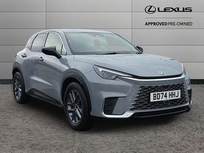 Grey Used 2024 Lexus LBX SUV | £28,495 (Good price)