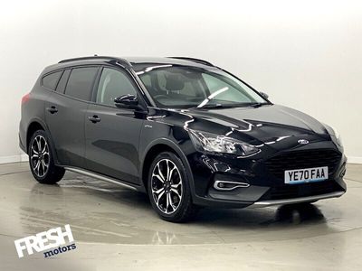 used Ford Focus 1.0 EcoBoost 125 Active X 5dr