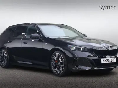 Used BMW 550e