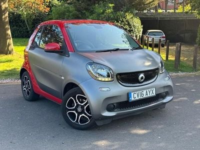 Used Smart ForTwo Cabrio Premium 71 HP (52 kW) 2016 Grey Cabriolet