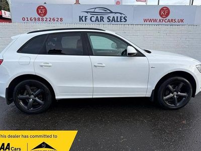 White Used 2010 Audi Q5 S-Line SUV | £5,995 (Fair price)