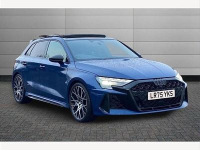 Ascari blue Used 2025 Audi RS3 Comfort Sedan | £66,995