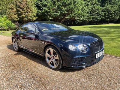 Used Bentley Continental GT Mulliner 2016 Blue Coupe